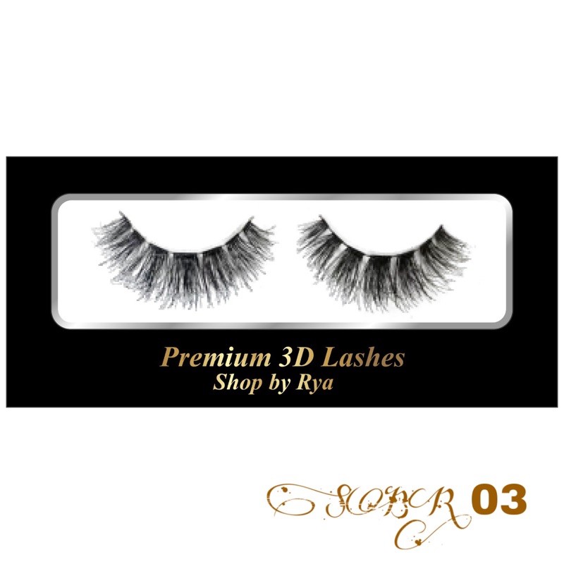 BULUMATA PALSU/EYELASHES 3D PREMIUM SBR03(COD)
