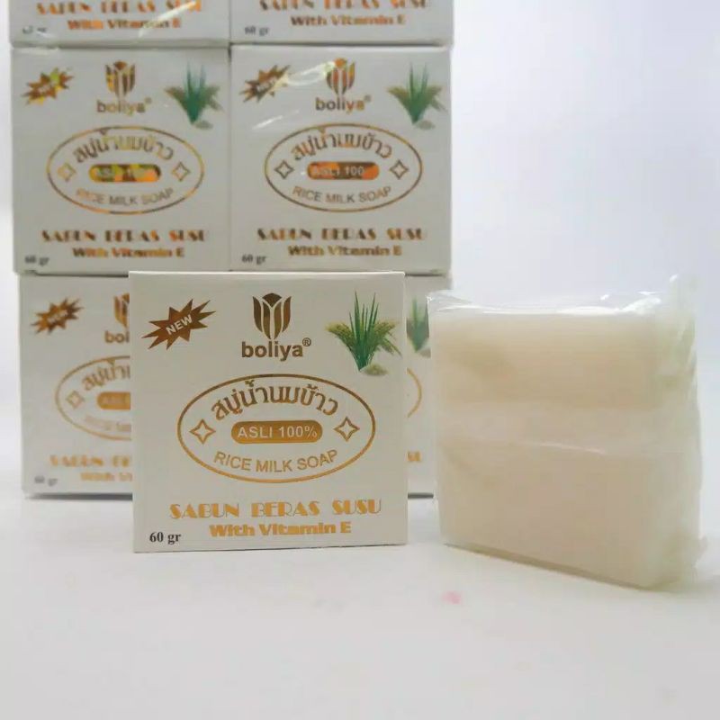 SABUN BERAS SUSU