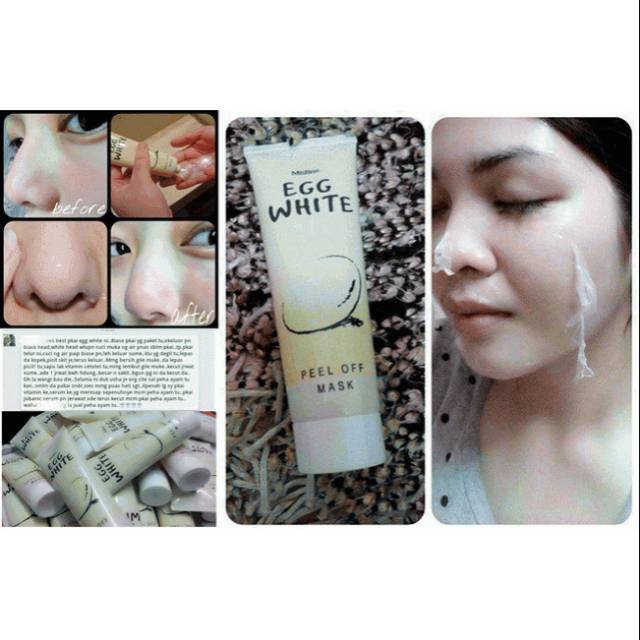 Masker egg white