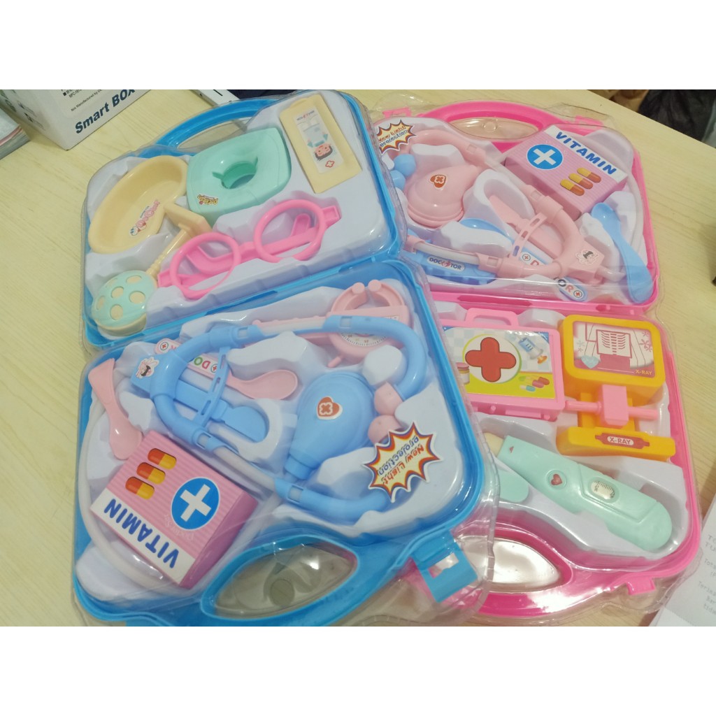 Mainan Anak Dokter Set Koper