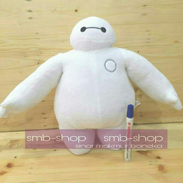 Boneka Baymax White 35cm