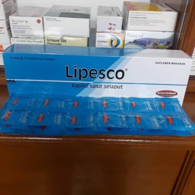 LIPESCO isi 50 tablet