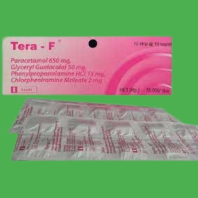 TERA-F TABLET PERBOX'S
