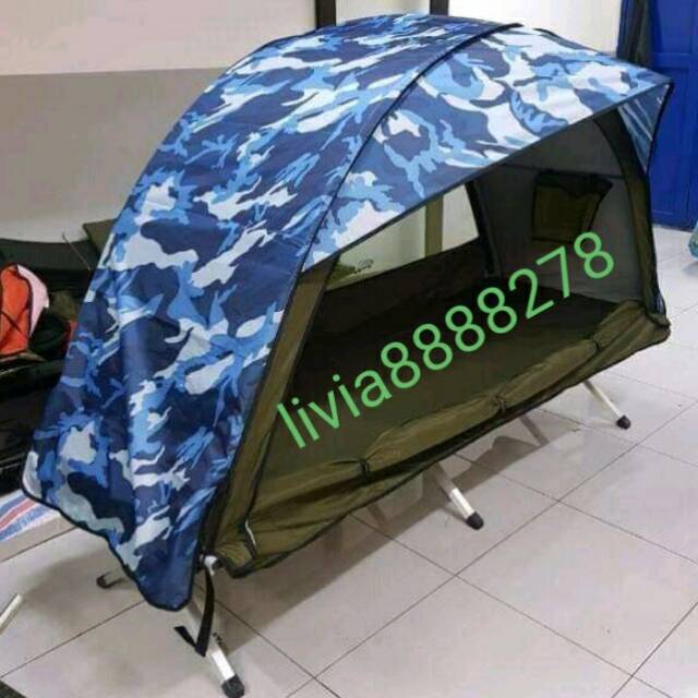 Tenda velbed pulset+kasur
