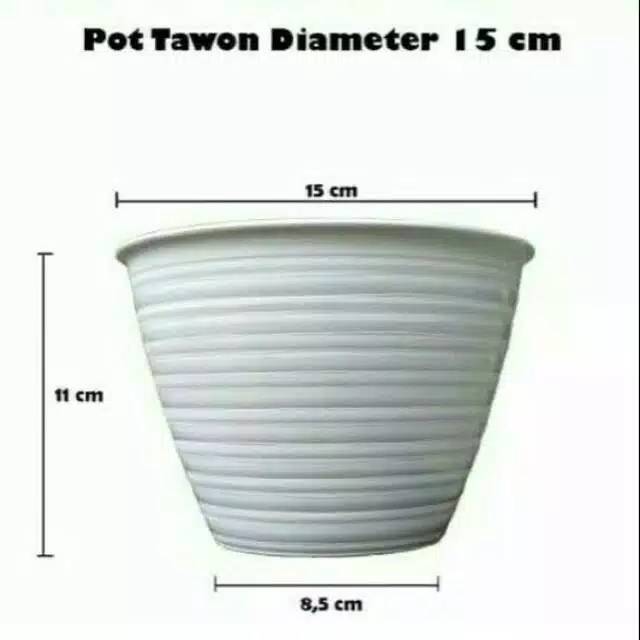 Pot tawon 15cm