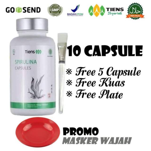 Masker Spirulina Tiens