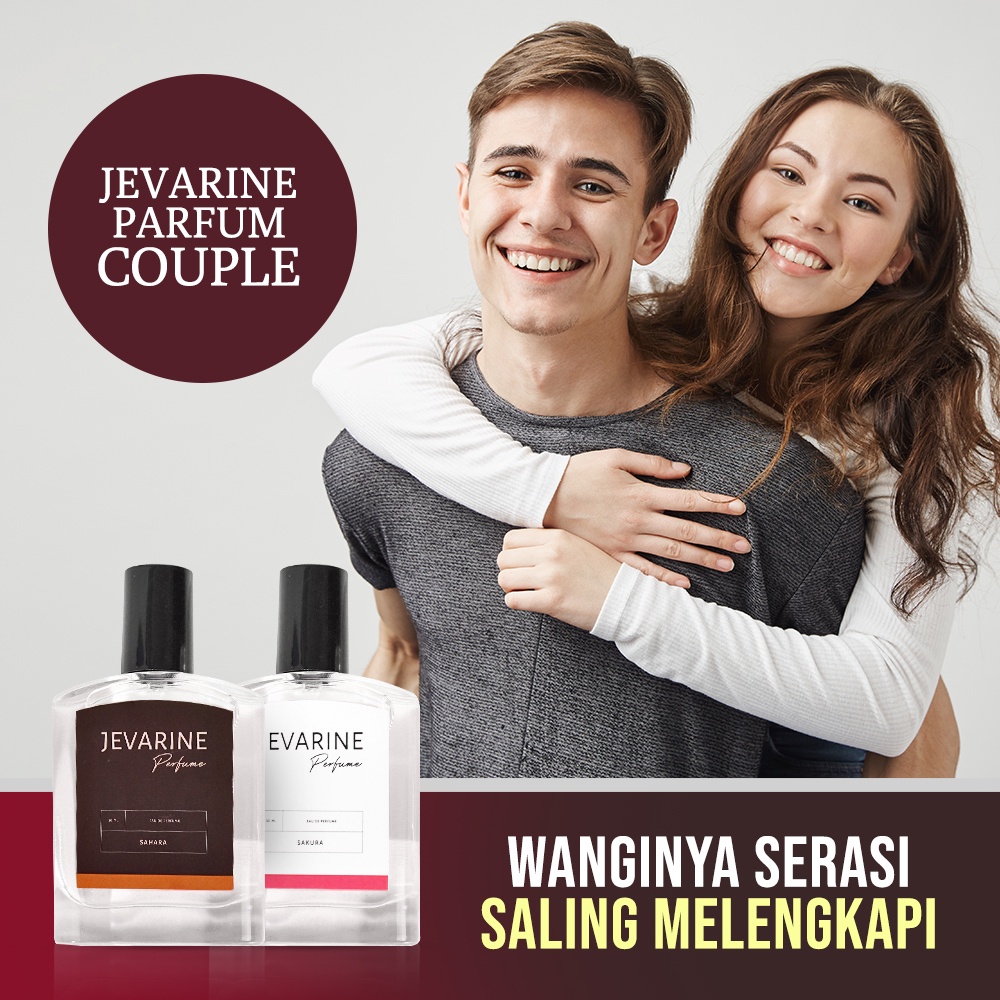 PARFUM JEVERINE COUPLE