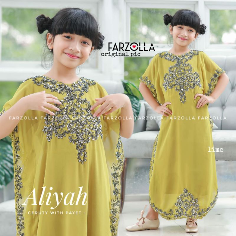 Aliyah Kaftan Anak
