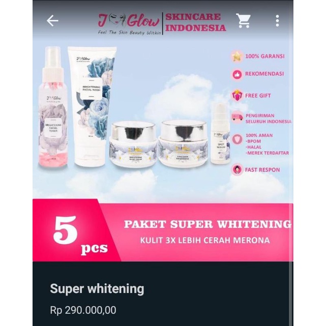 J-Glow Skincare