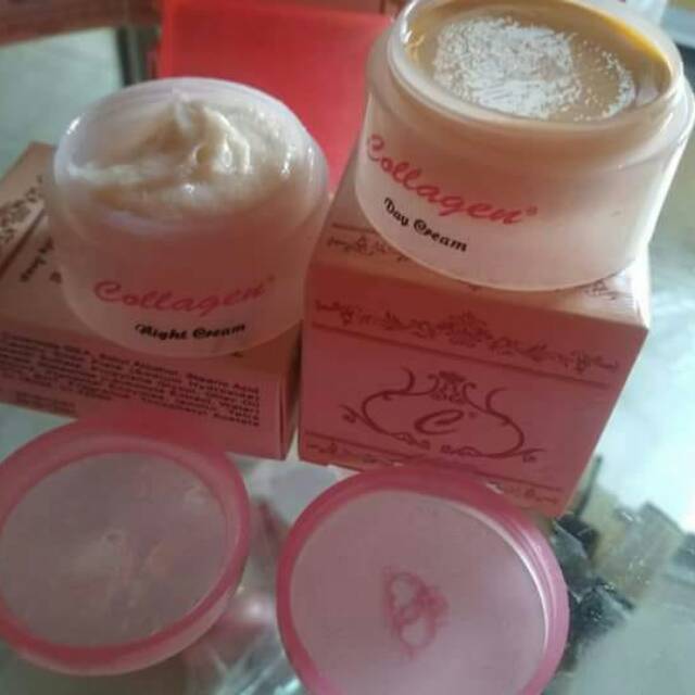 Collagen Import siang malam