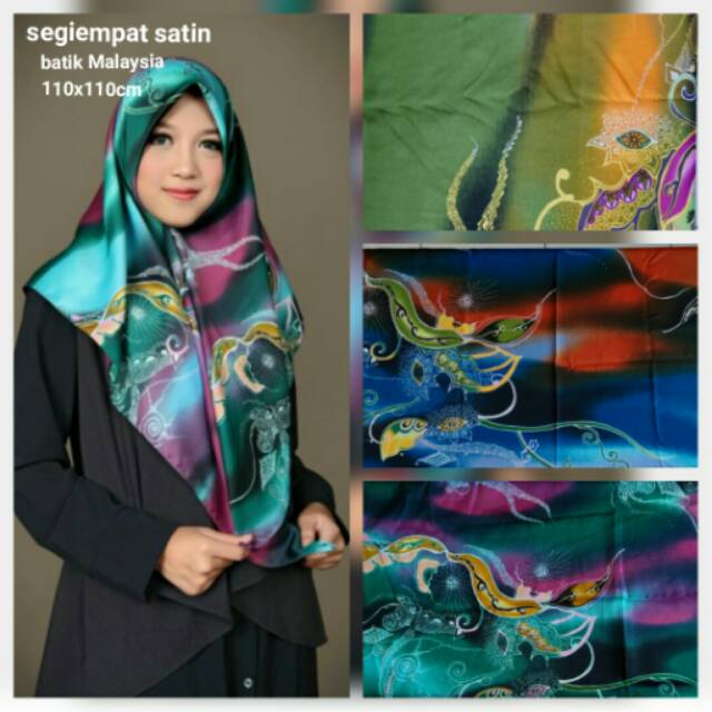 Kerudung Satin