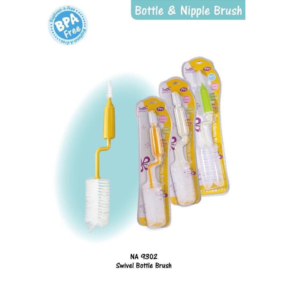 Naoki Swivel Bottle Brush