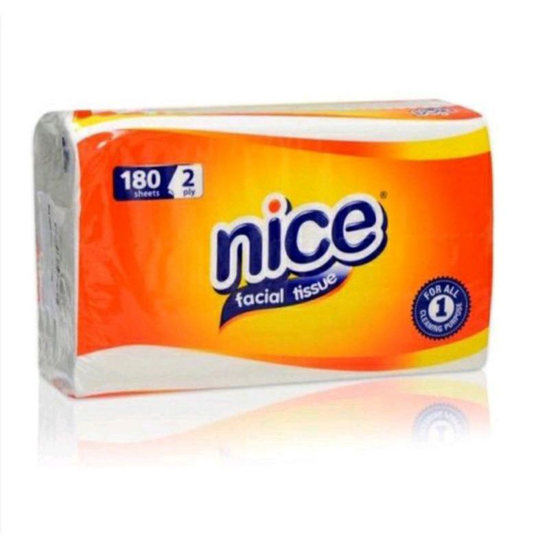 Tissue Nice 180 sheets 2 ply