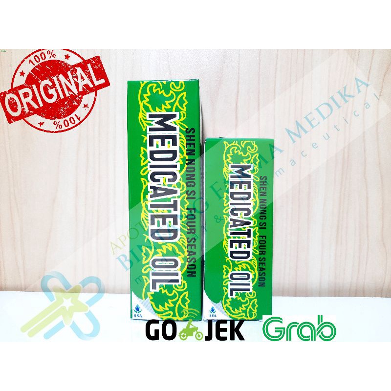 Medicated Oil 12ml-20ml/Obat Pereda Pusing