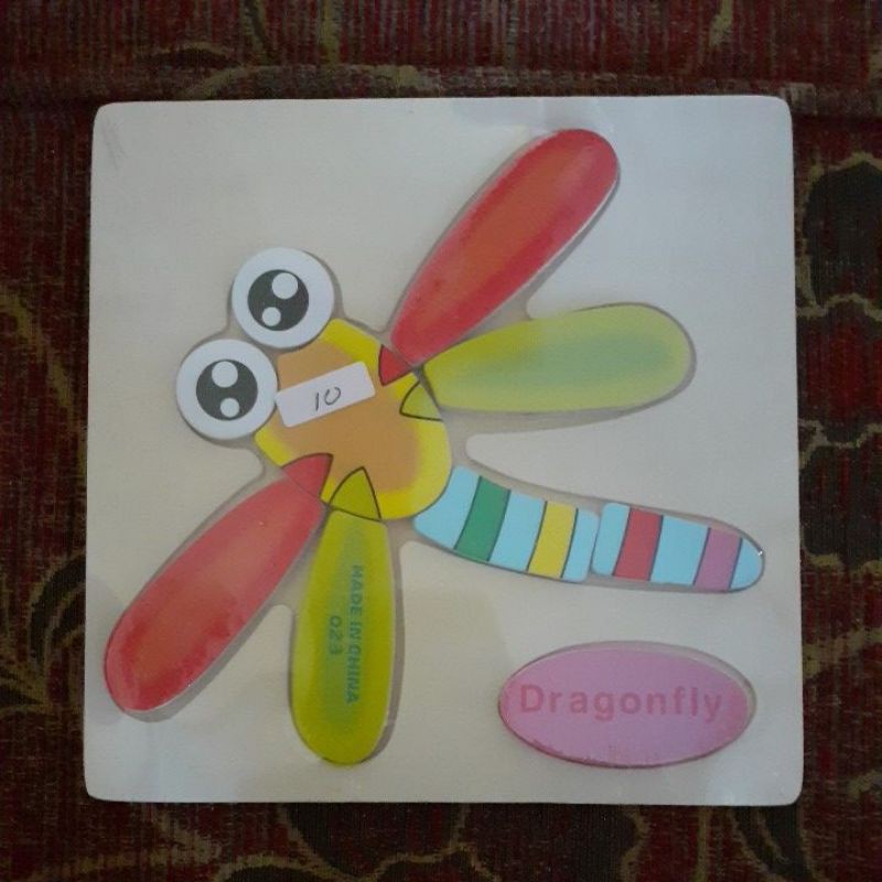 Puzzle Capung