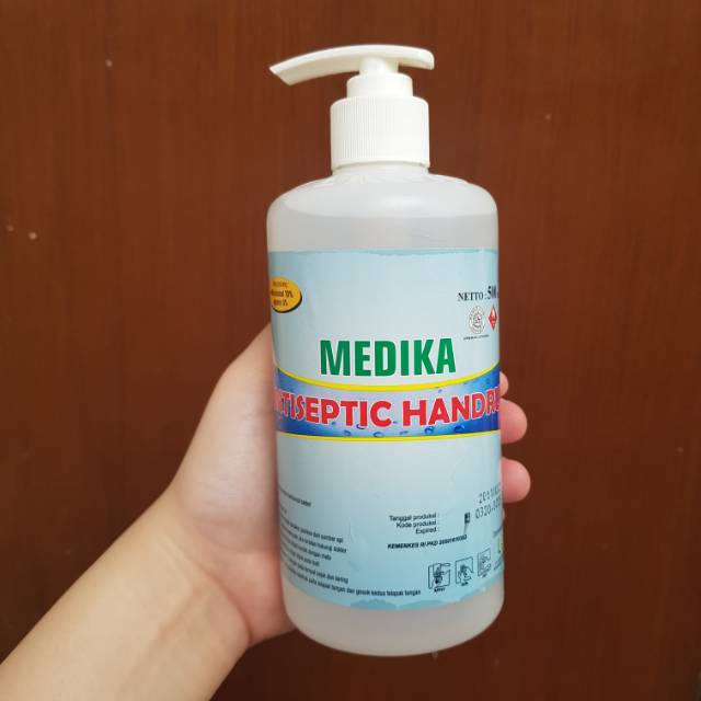 MEDIKA ANTISEPTIC HANDRUB 500 mL