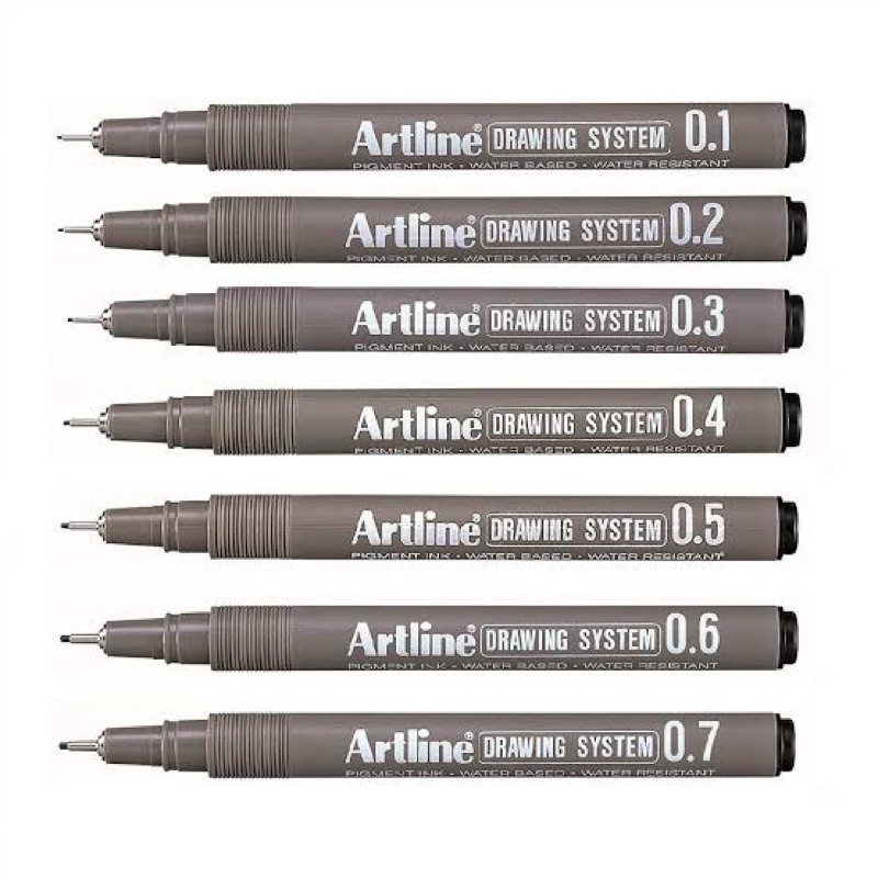 Pulpen Drawing Artline