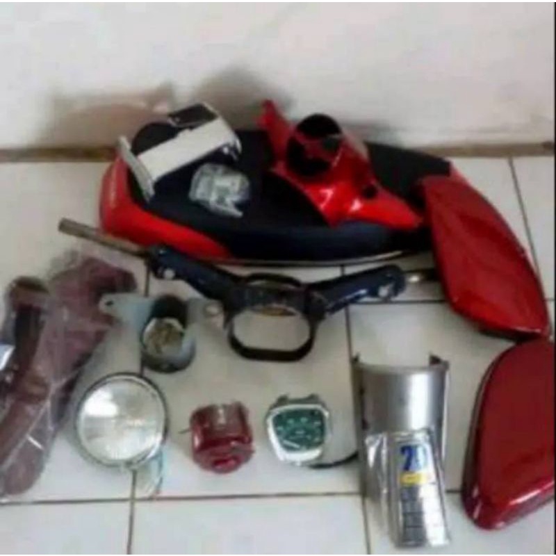 Paket hemat c70- speedometer c70- stoplamp c70
