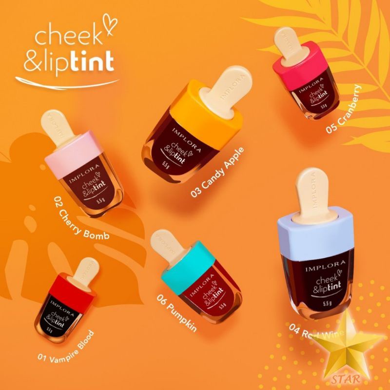 IMPLORA CHEEK & LIPTINT