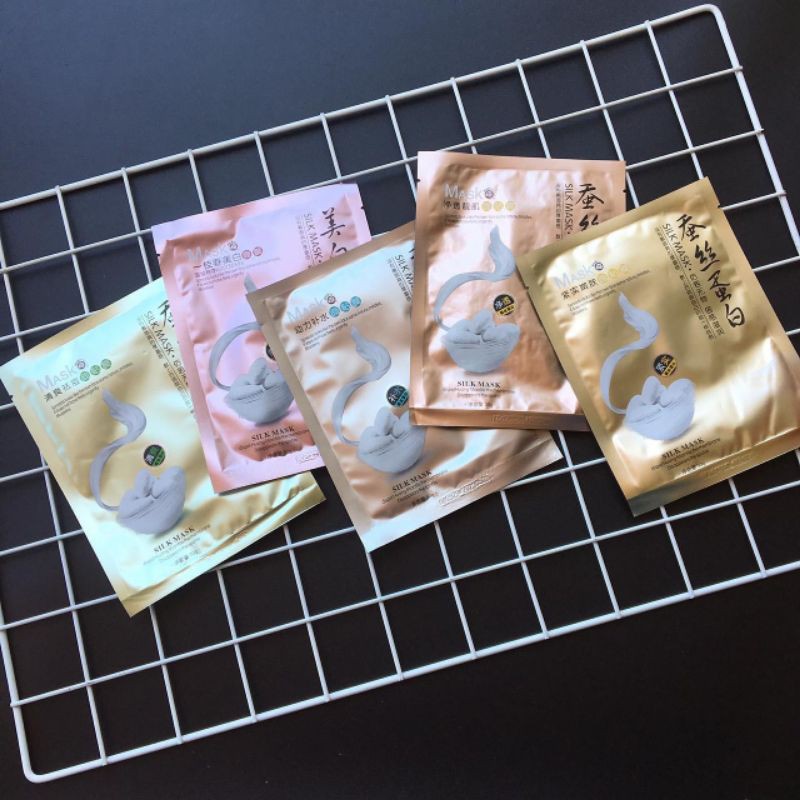 ONE SPRING SILK MASK
