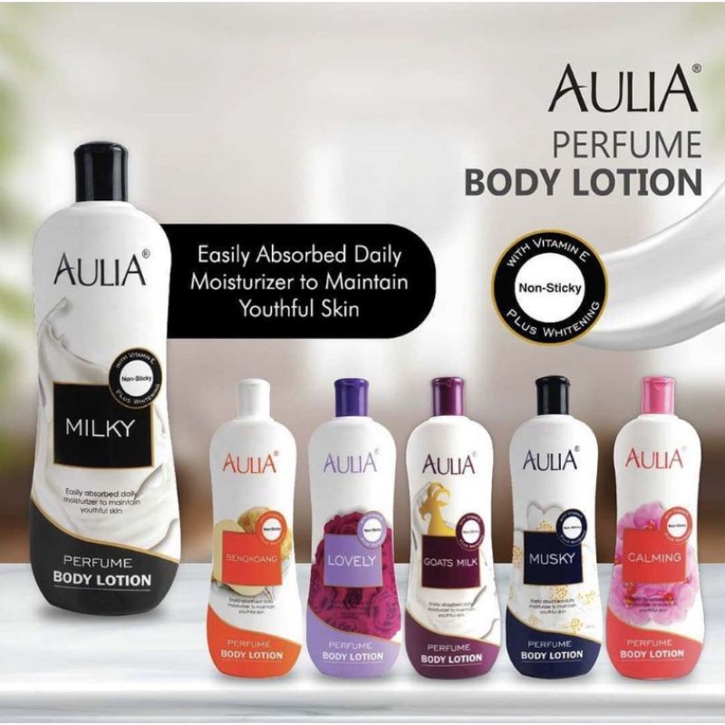 ❤AS❤'Aulia Parfum body Lotion