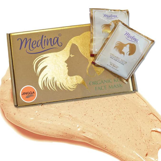 Jingga Kefir Mask