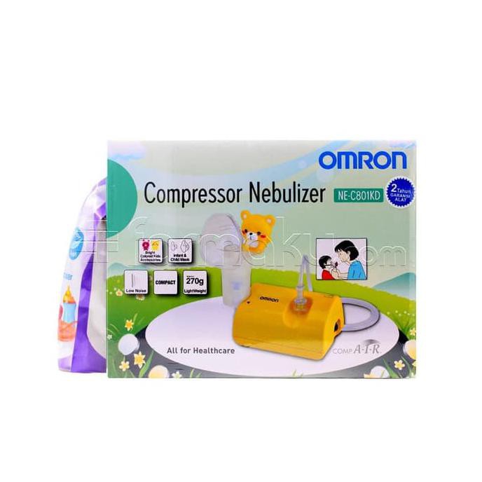 Omron Compressor Nebulizer NE-C801KD