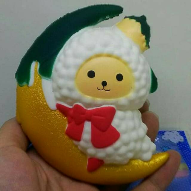 Squishy moon sheep