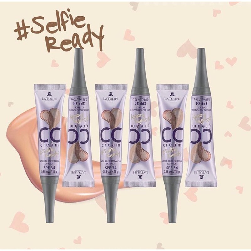 La Tulipe CC cream
