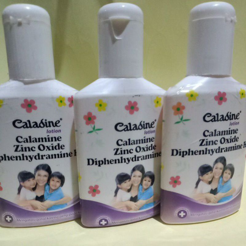 Caladine Lotion 60ML Botol Kecil
