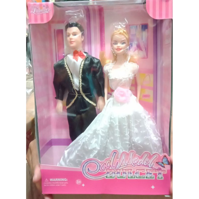 mainan boneka berbie pengantin