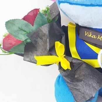 Tambahan Accessories di Boneka