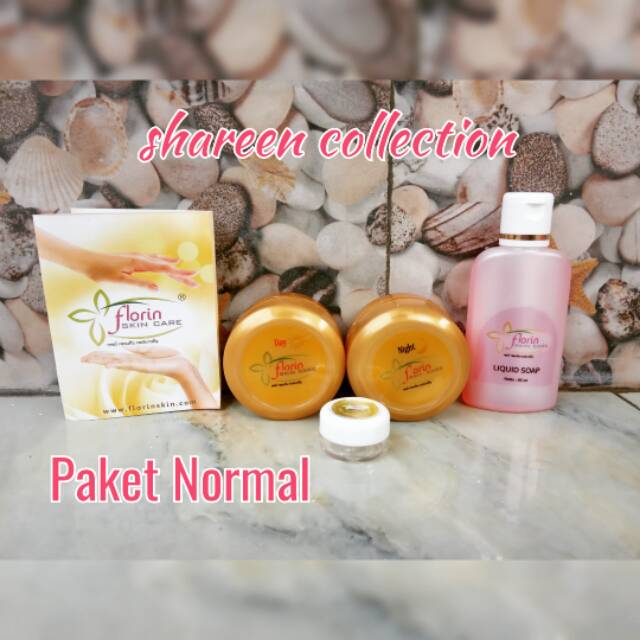 PAKET NORMAL FLORIN SKINCARE
