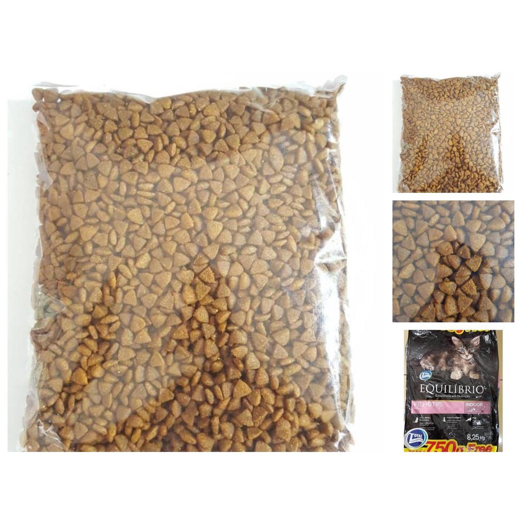 equilibrio kitten 500 gr repack makanan kering kucing