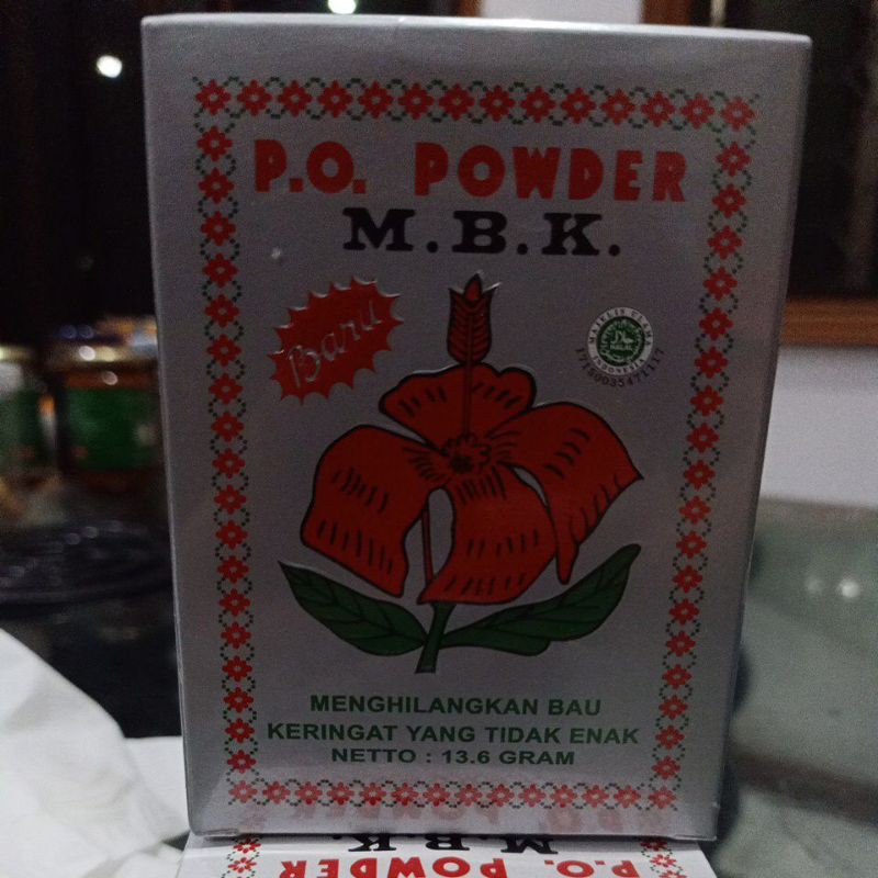 mbk powder silver