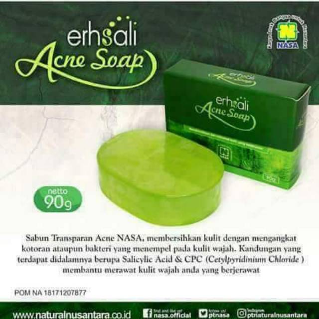 Ershali acne soap