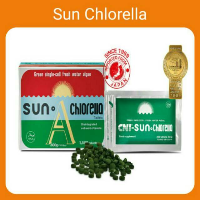 Sun Chlorella, Nutrisi Lengkap