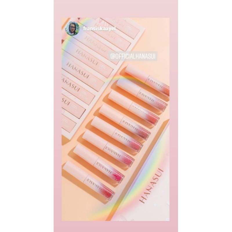 LIP CREAM HANASUI