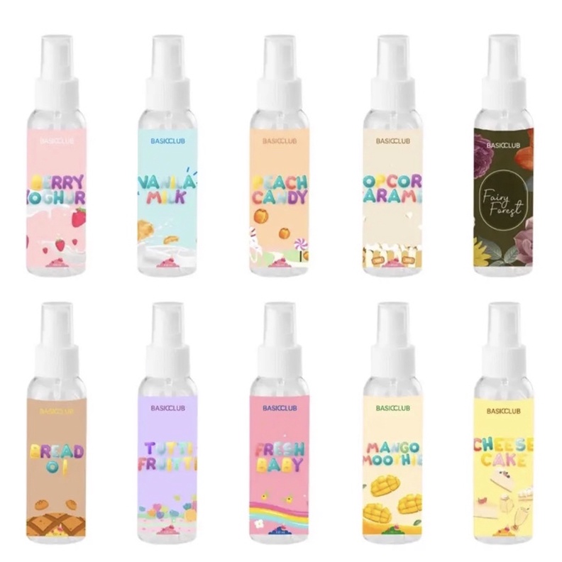 PREMIUM BODYMIST BASICCLUB GEAMOORE 100ML