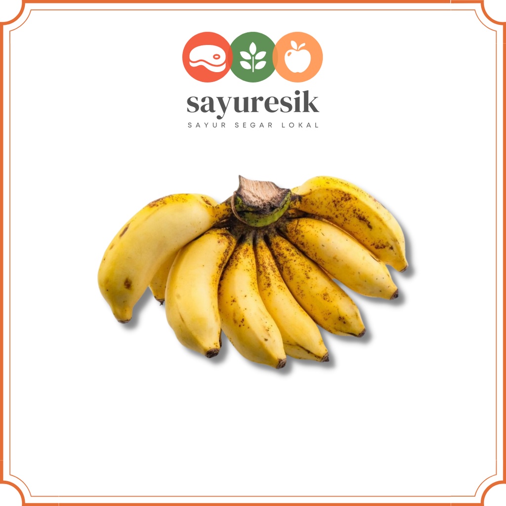 [Pasar Kota Gresik] Pisang Susu