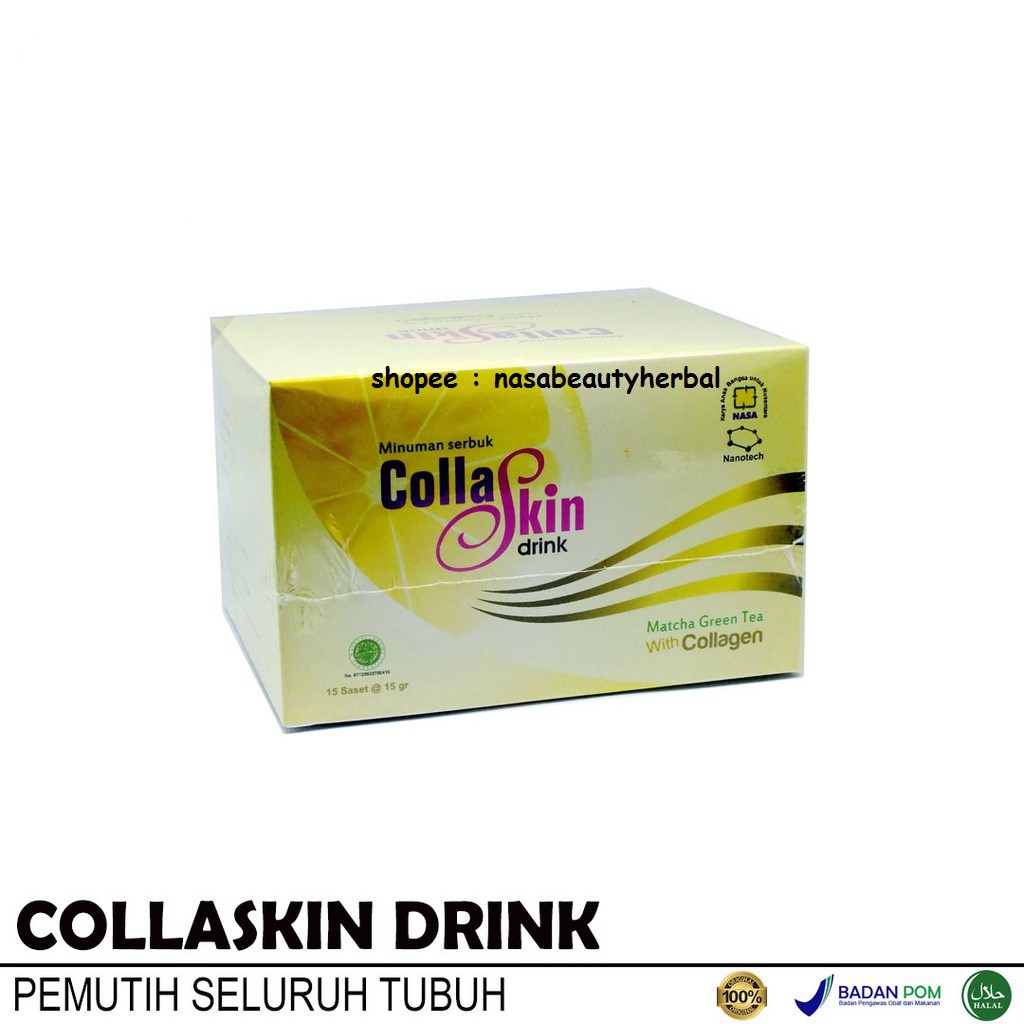 COLLASKIN DRINK ASLI NASA