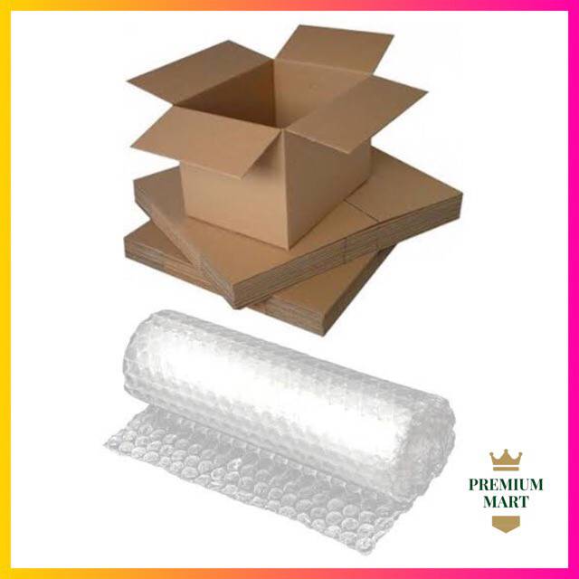 TAMBAHAN PACKING DUS DAN BUBBLE WRAP