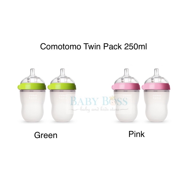 Comotomo Twin Pack 250 ml