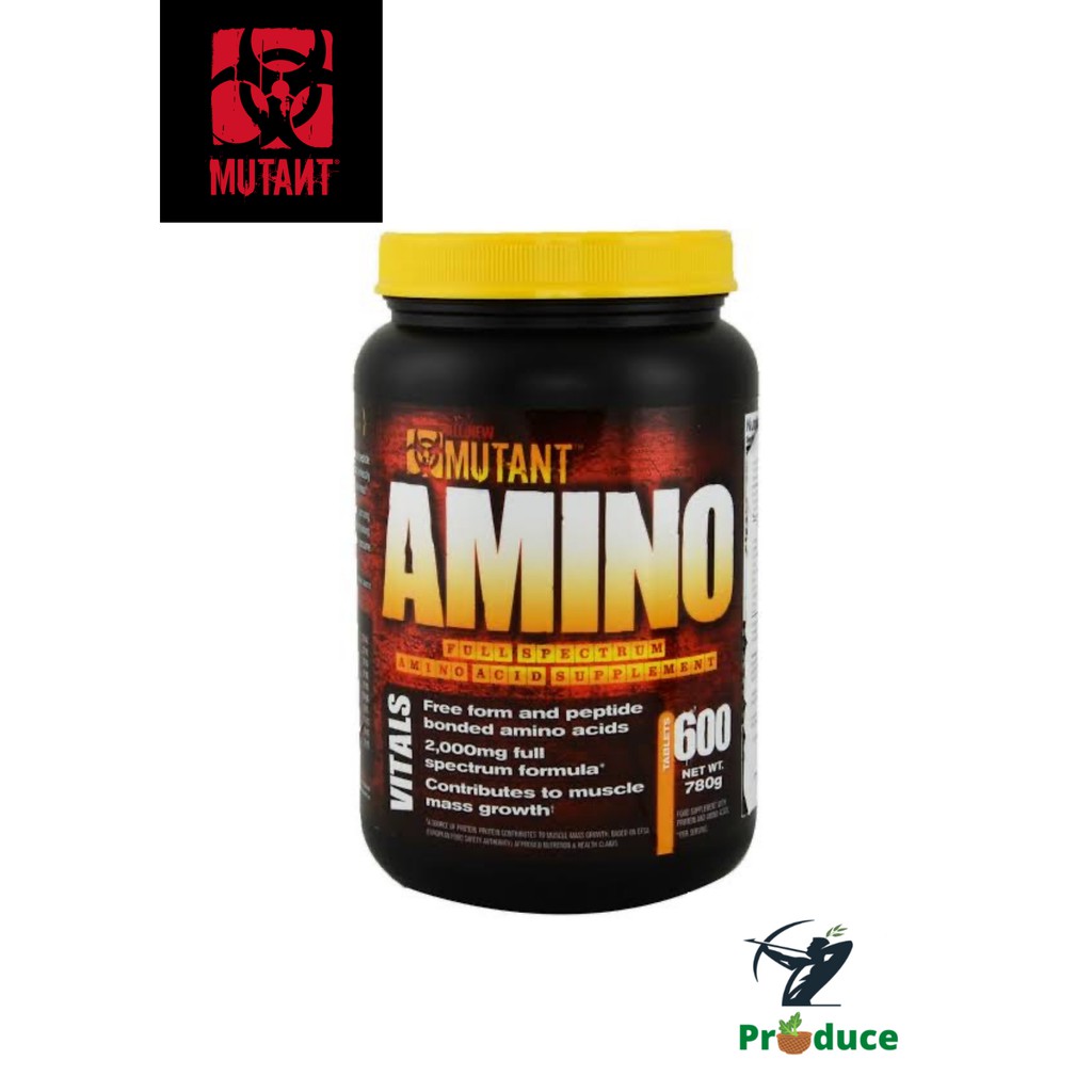 Mutant Amino 600 tabs