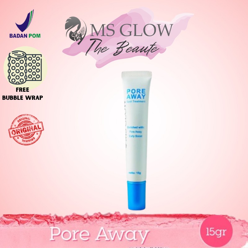MS GLOW PORE AWAY