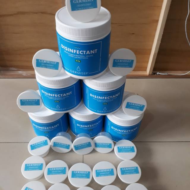 Tablet disinfektan basmi virus (  50 tablet )