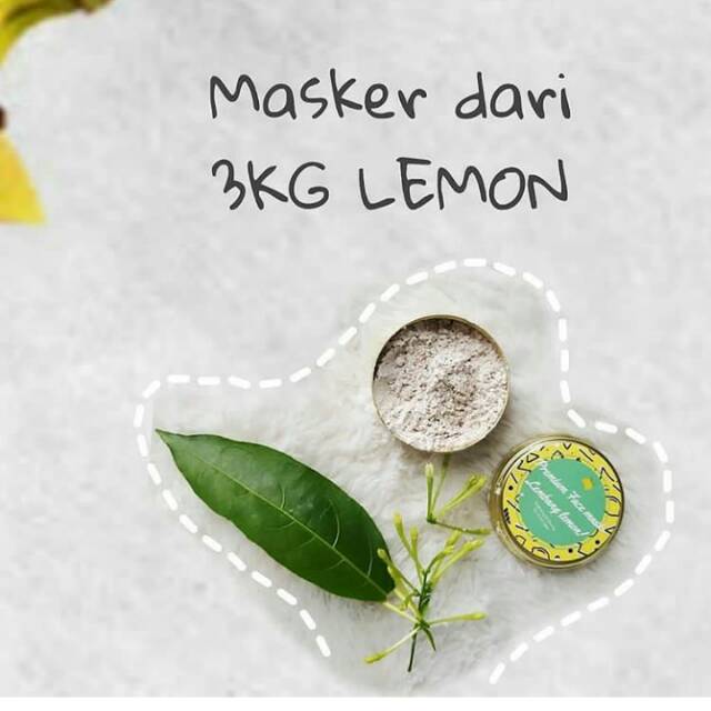 Masker lemon