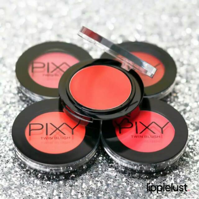 Pixy twin blush
