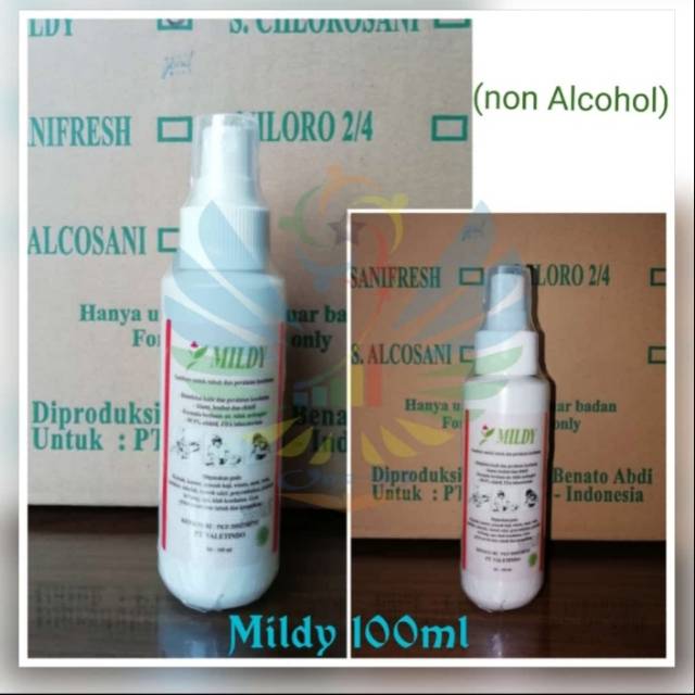 Mildy hand sanitizer 100ml