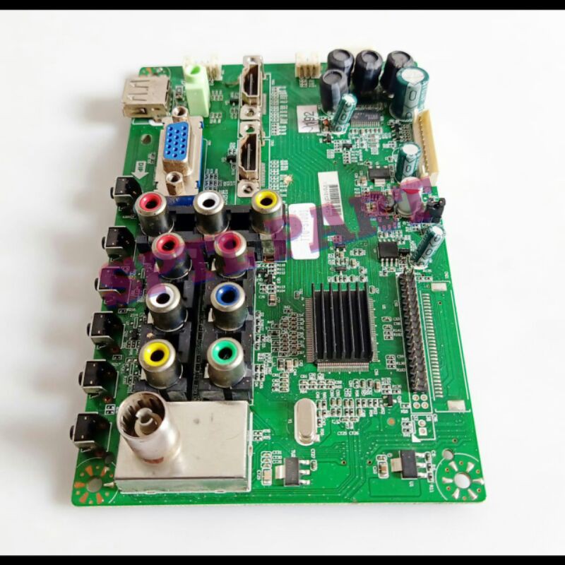 Mainboard TV LED POLYTRON PLD - 32D900 -